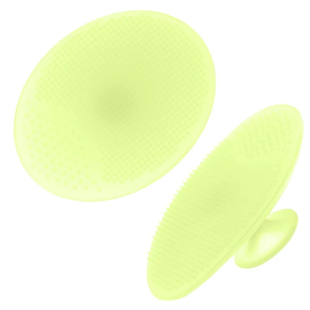 1 Pc Silicone Wash Pad Blackhead Face Exfoliating Cleansing Brushes Facial Skin Care Cleansing Brush Beauty Makeup Tool 9.6