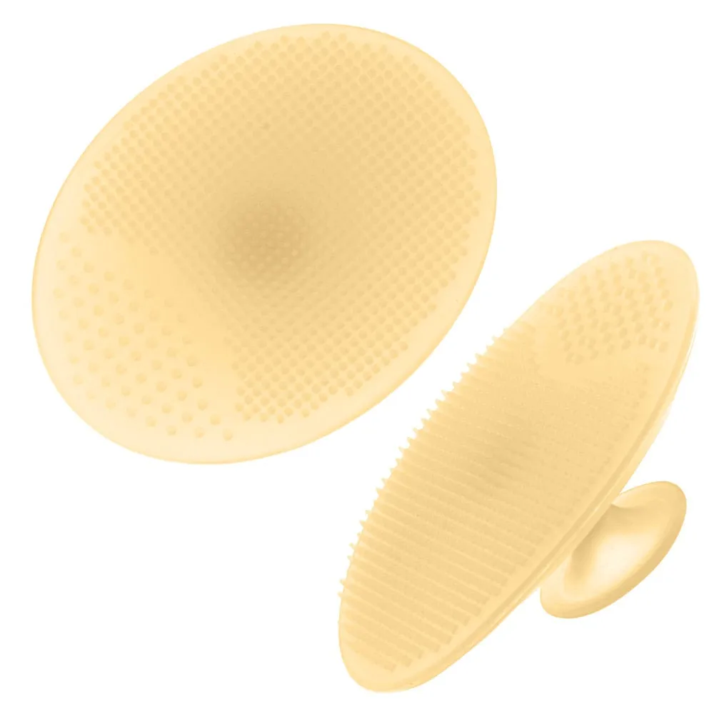 1 Pc Silicone Wash Pad Blackhead Face Exfoliating Cleansing Brushes Facial Skin Care Cleansing Brush Beauty Makeup Tool 9.6