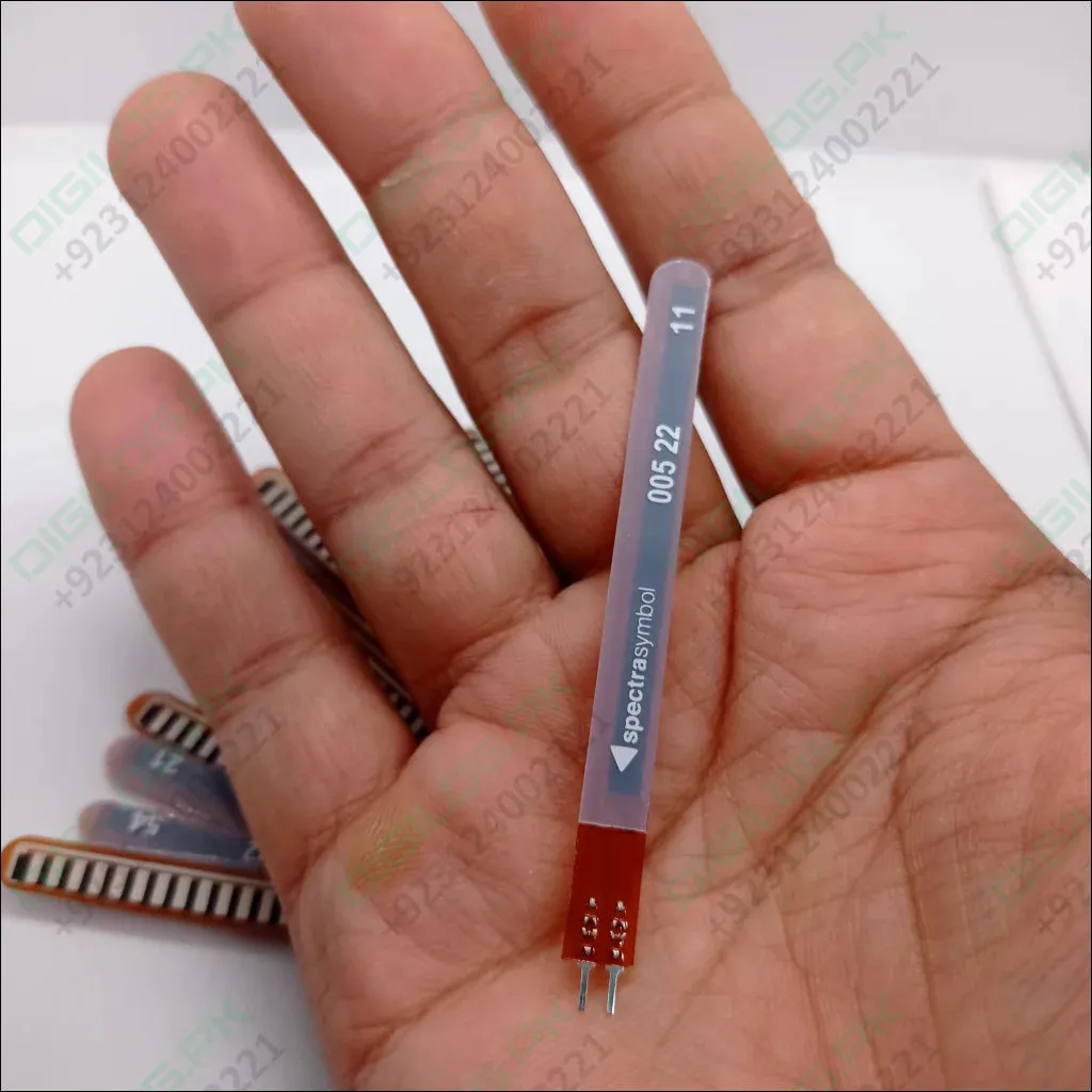 1 Piece 2.2 Inch Flex Sensor In Pakistan Bend Detection Sensor