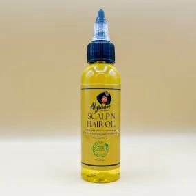 100% Natural Scalp and Hair Oil - NEW
