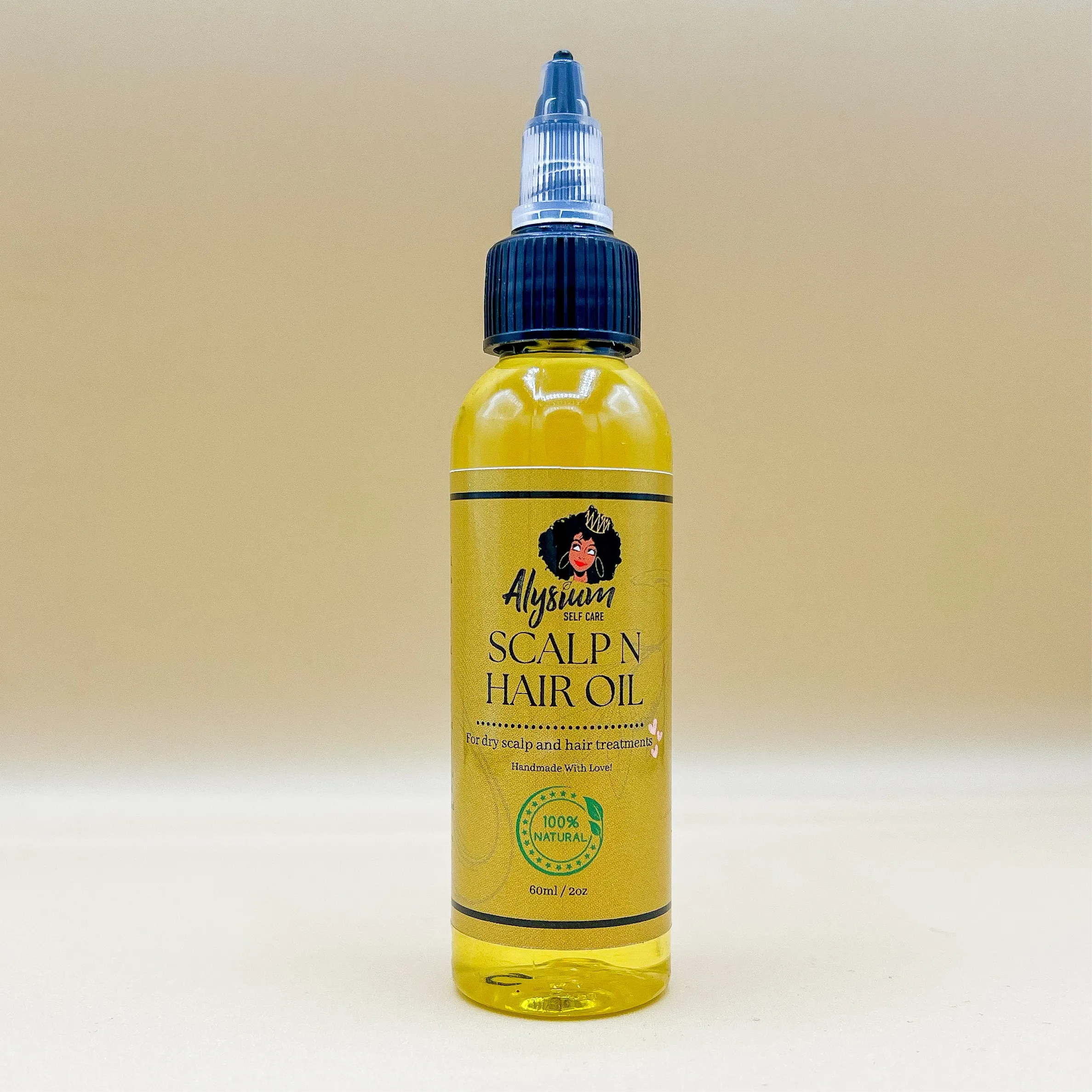 100% Natural Scalp and Hair Oil - NEW