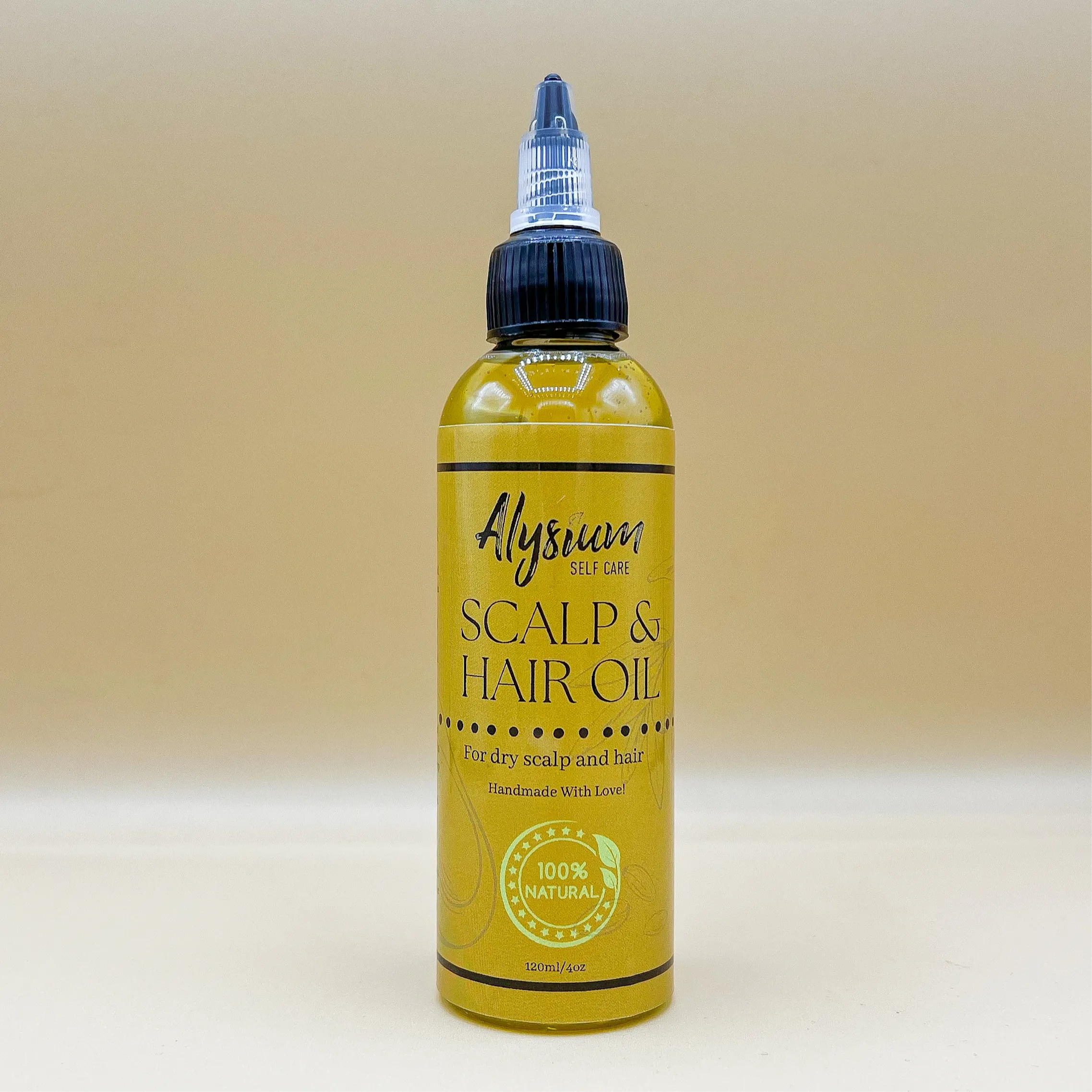 100% Natural Scalp and Hair Oil - NEW