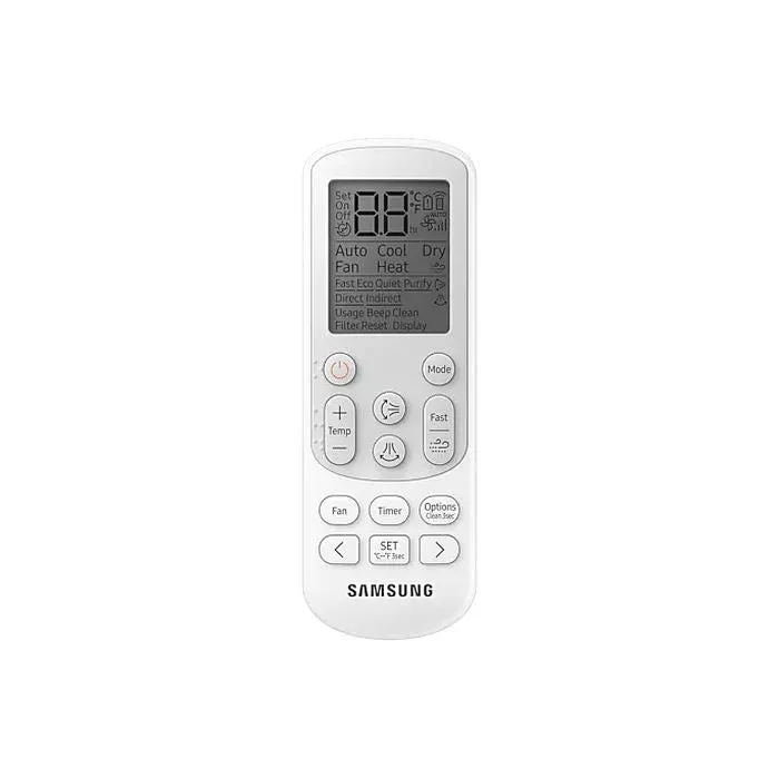 [1.0HP][Inverter] Samsung AR10BYFAMWKNME Air Conditioner 1.0HP Wind Free Wall Split Gas R32 S-Inverter