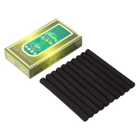 10pcs / box Moxibustion Column Stick Smokeless Moxa Rolls Stick Body Part Healing for Moxa Massage Therapy Treatment Relieve Body Pain
