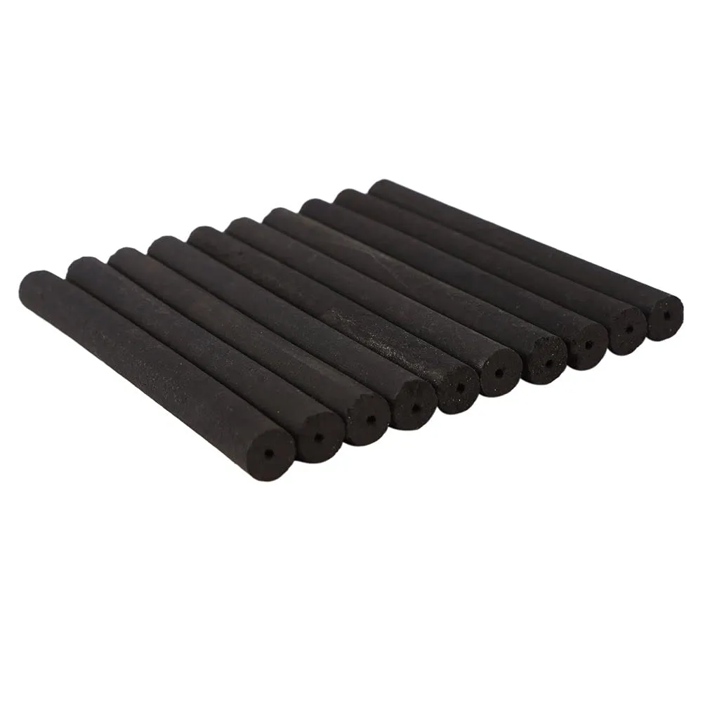 10pcs / box Moxibustion Column Stick Smokeless Moxa Rolls Stick Body Part Healing for Moxa Massage Therapy Treatment Relieve Body Pain