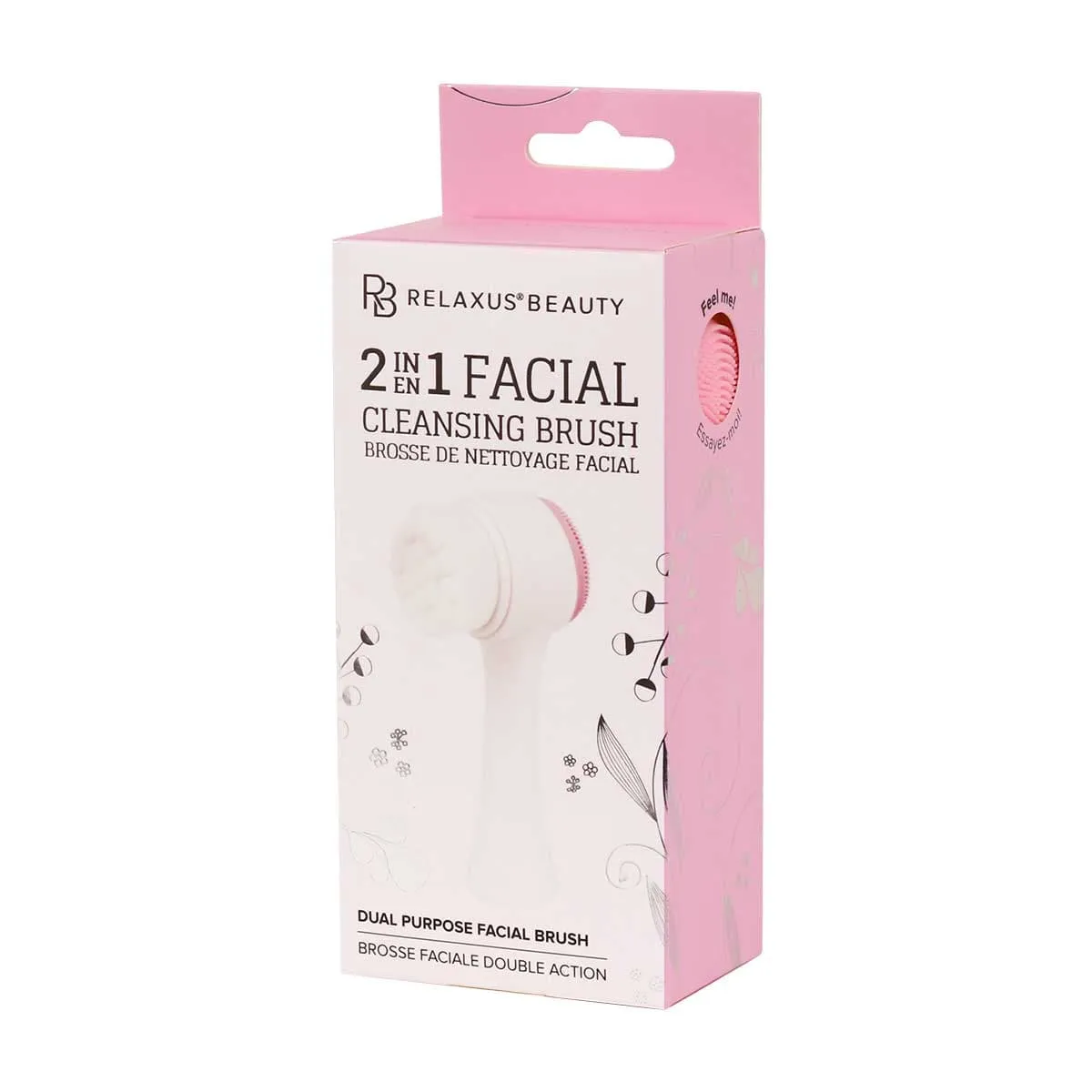 2-in-1 Facial Cleansing and Massage Brush
