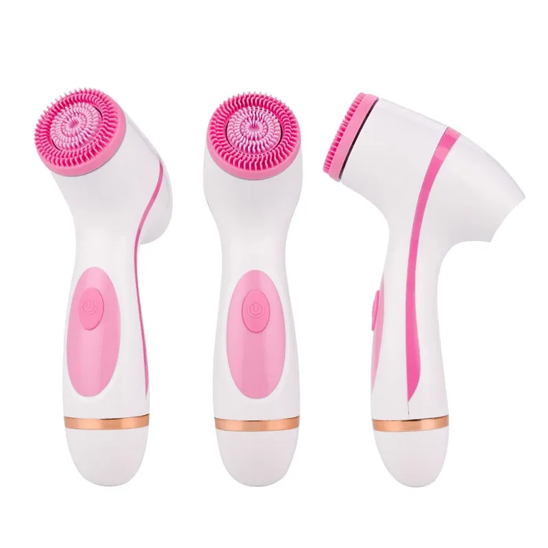 3 In 1 Electric Facial Cleansing Brush