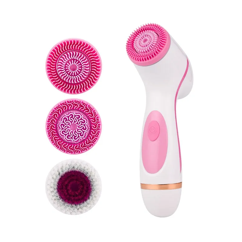 3 In 1 Electric Facial Cleansing Brush
