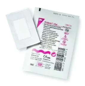 3M Medipore Plus Pad 3571 Adhesive Wound Dressing 1 Each