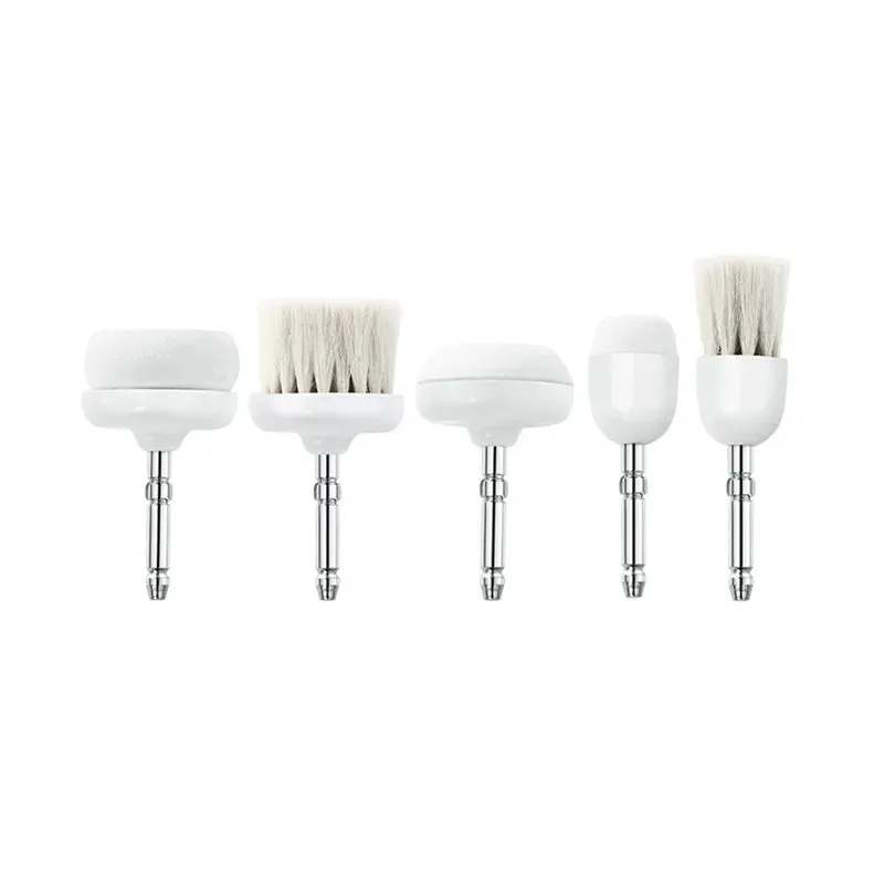 5 in 1 Electric Face Washing Cleansing Brushes Massage Rotary Body Facial Dead Skin Cuticle Cleanser Home Spa Beauty Care Device