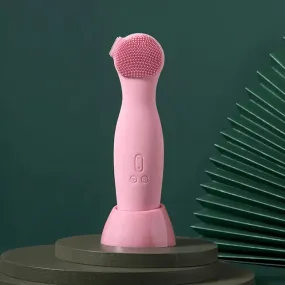 5-Piece Rotating Face Cleansing Tool With Alternating Heads AO-77873
