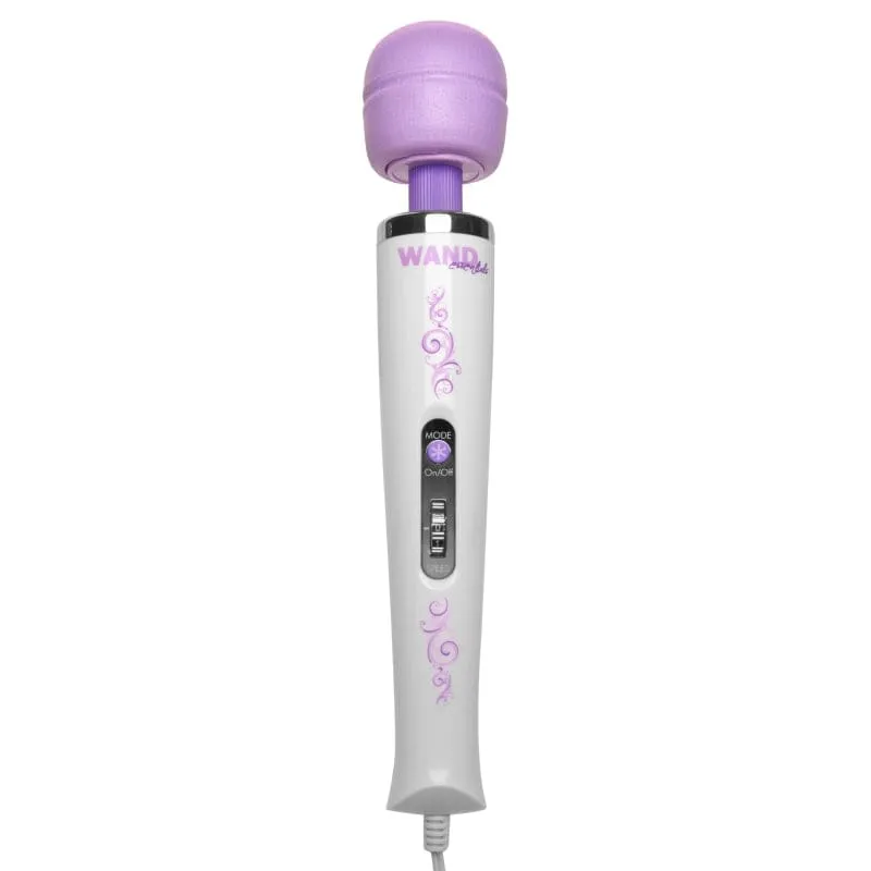 8 Speed 8 Function Wand 110v - Purple