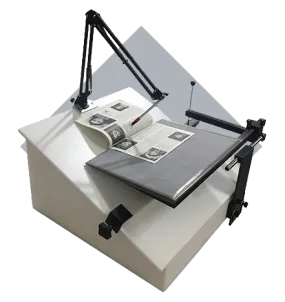 800 Series: Book Suction Machine