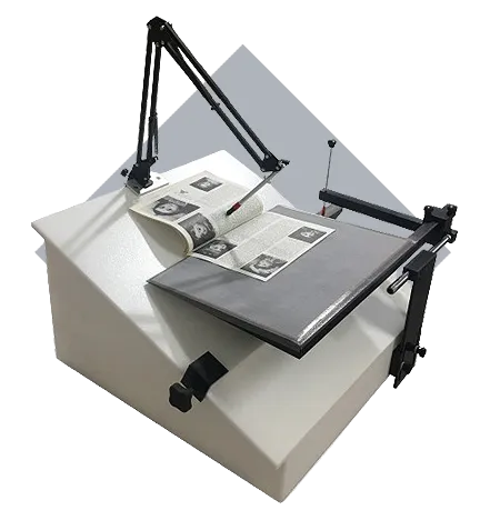 800 Series: Book Suction Machine