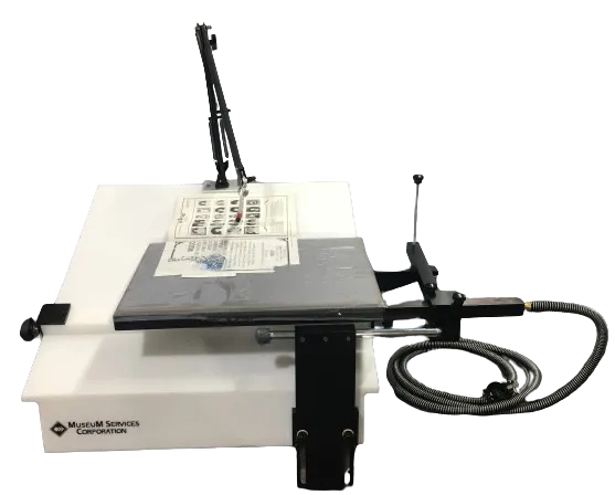 800 Series: Book Suction Machine