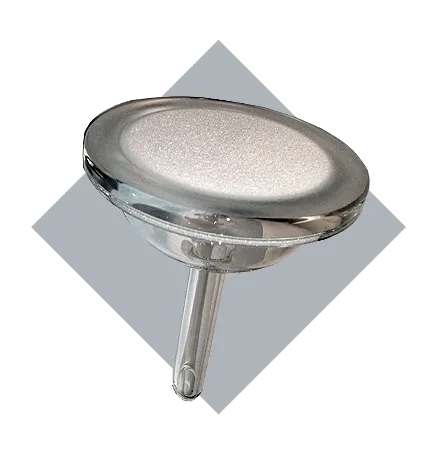 800 Series: Fritted Glass Disk