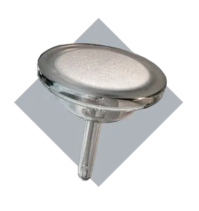 800 Series: Fritted Glass Disk
