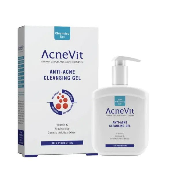 AcneVit - Anti Acne Cleansing Gel