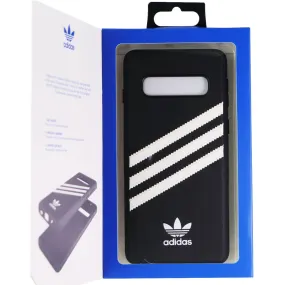 Adidas Originals Case for Samsung Galaxy S10 - Samba Black with White Stripes