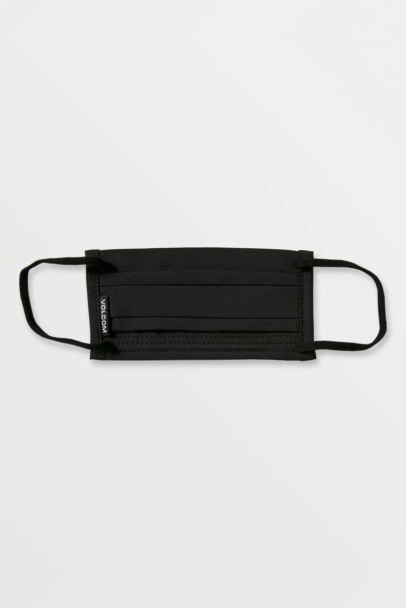 ADULT FACE MASK - BLACK