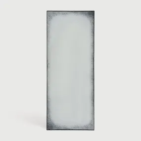 Aged Floor Mirror