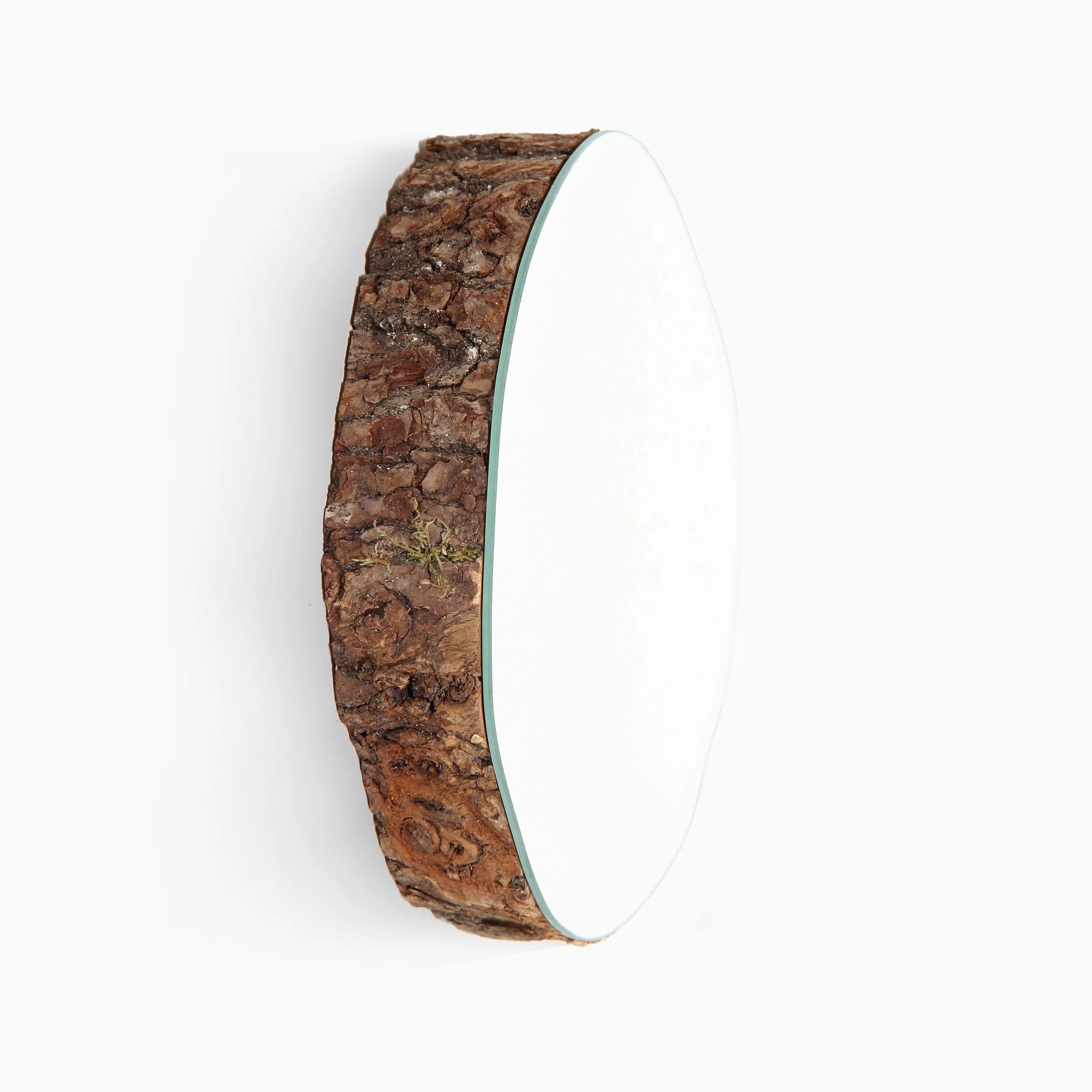 Akis Oak Slice Mirror