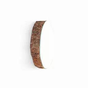 Akis Oak Slice Mirror