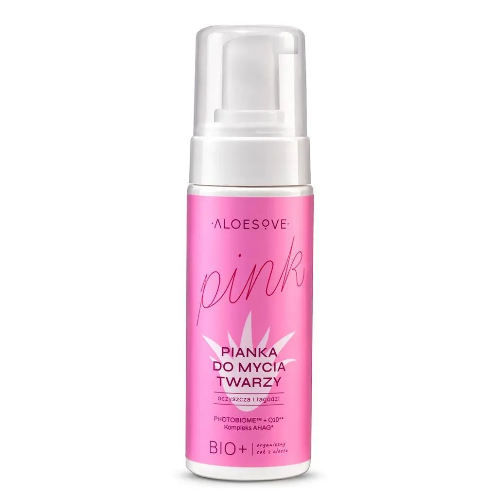 ALOESOVE PINK Face cleansing Foam 150ml