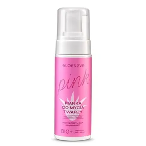 ALOESOVE PINK Face cleansing Foam 150ml