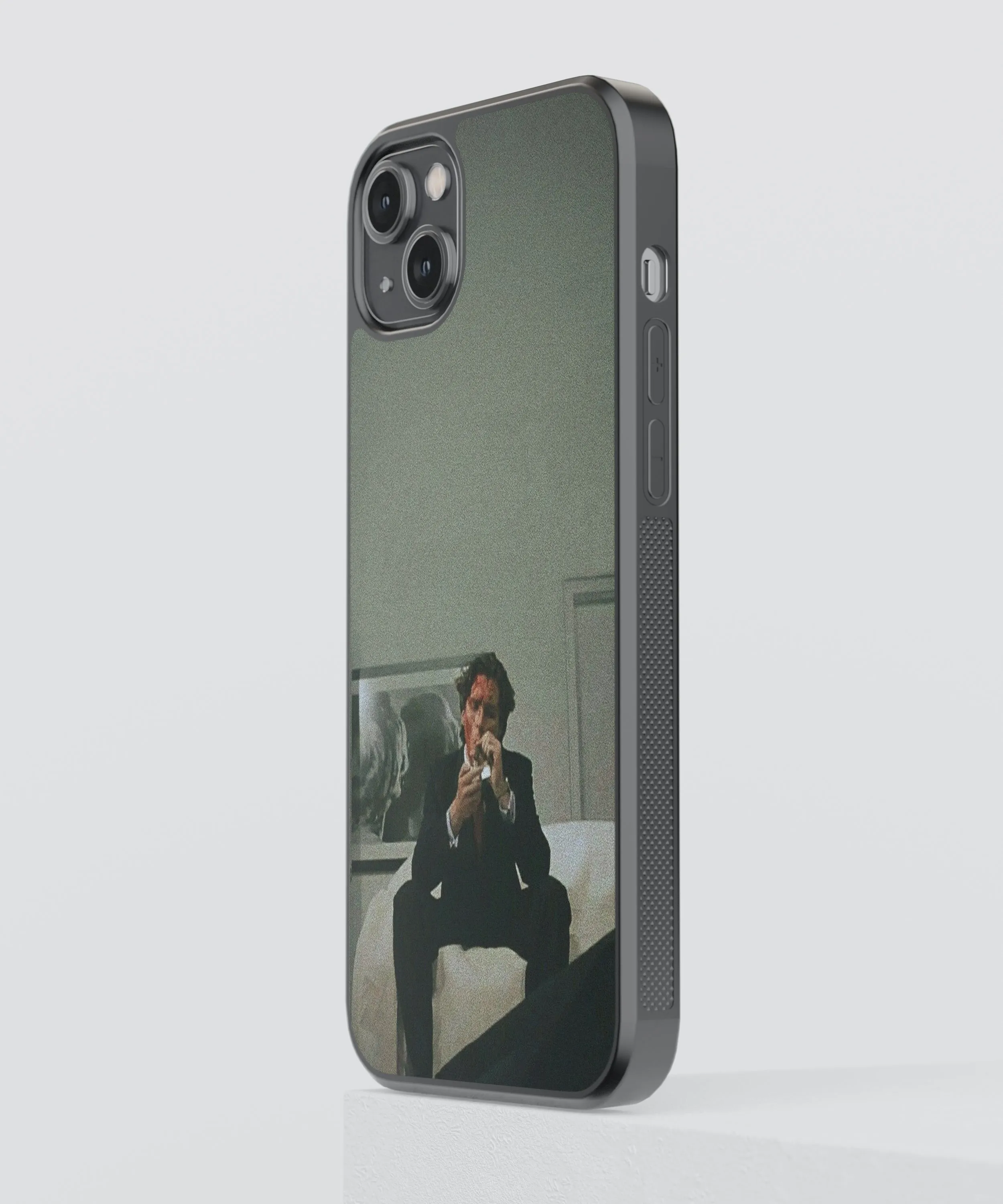 American Psycho Pop Culture Glass Phone Case Cover