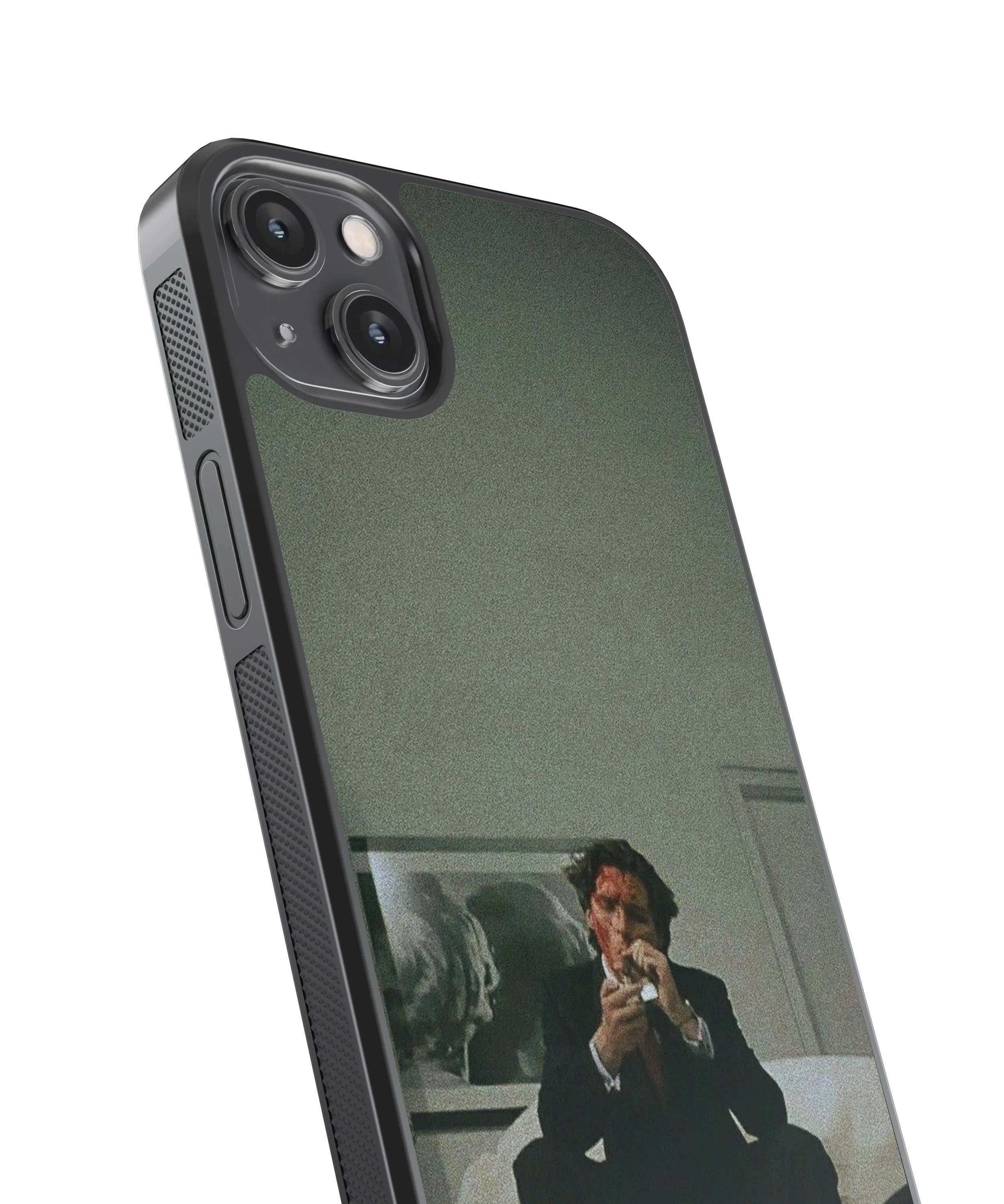 American Psycho Pop Culture Glass Phone Case Cover