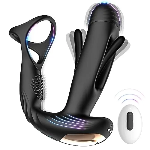 AMOVIBE -Anal Toys with 10 Flapping & Vibration Settings