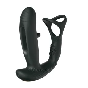 AMOVIBE -Anal Toys with 10 Flapping & Vibration Settings