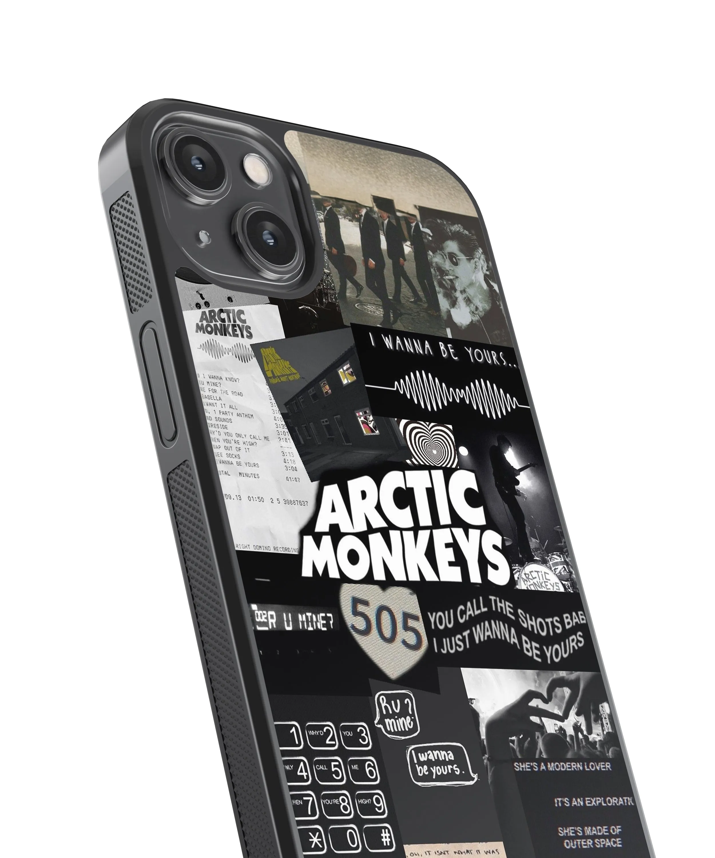 Arctic Monkeys 505 Spotify Glass Phone Case Cover