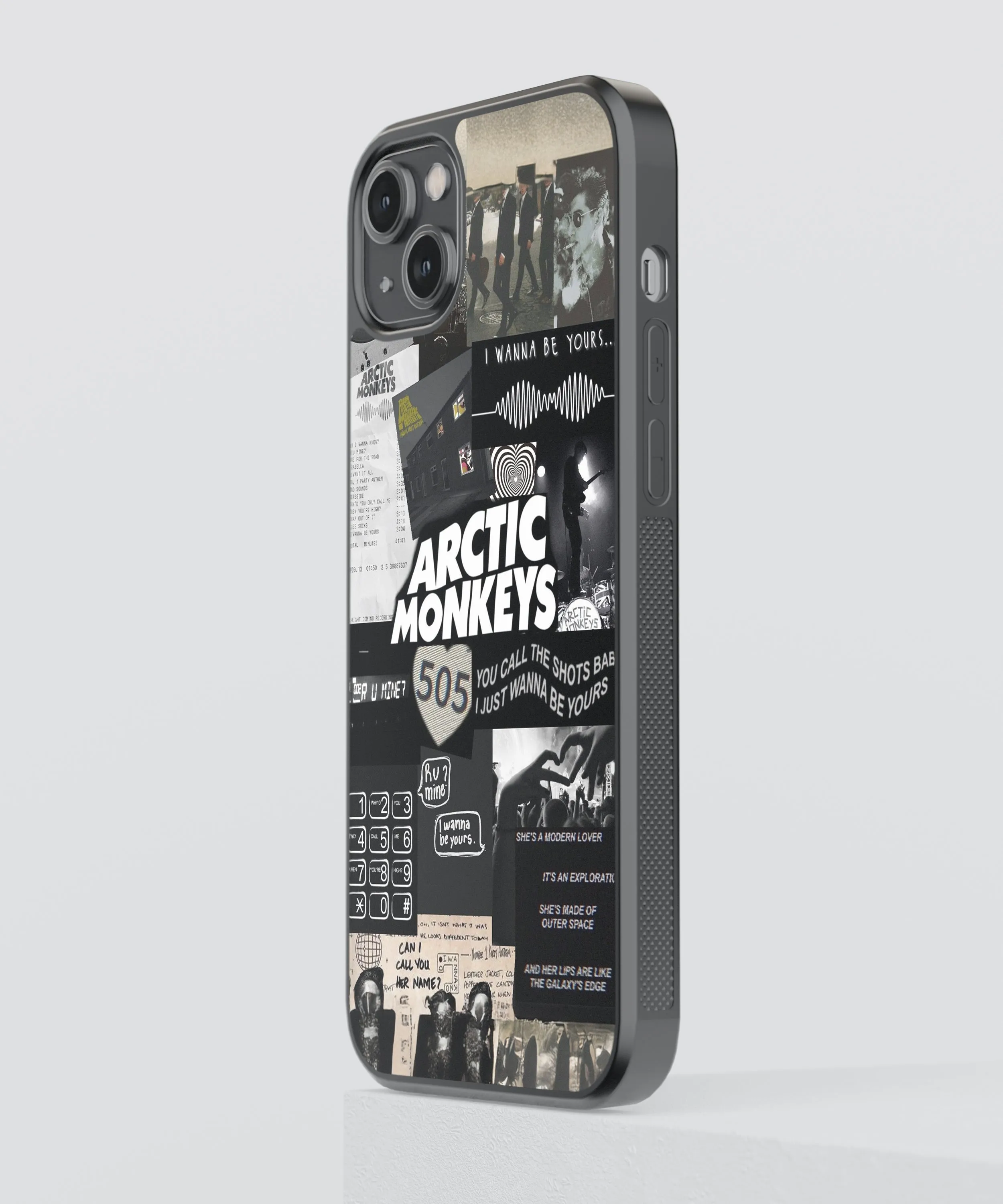 Arctic Monkeys 505 Spotify Glass Phone Case Cover