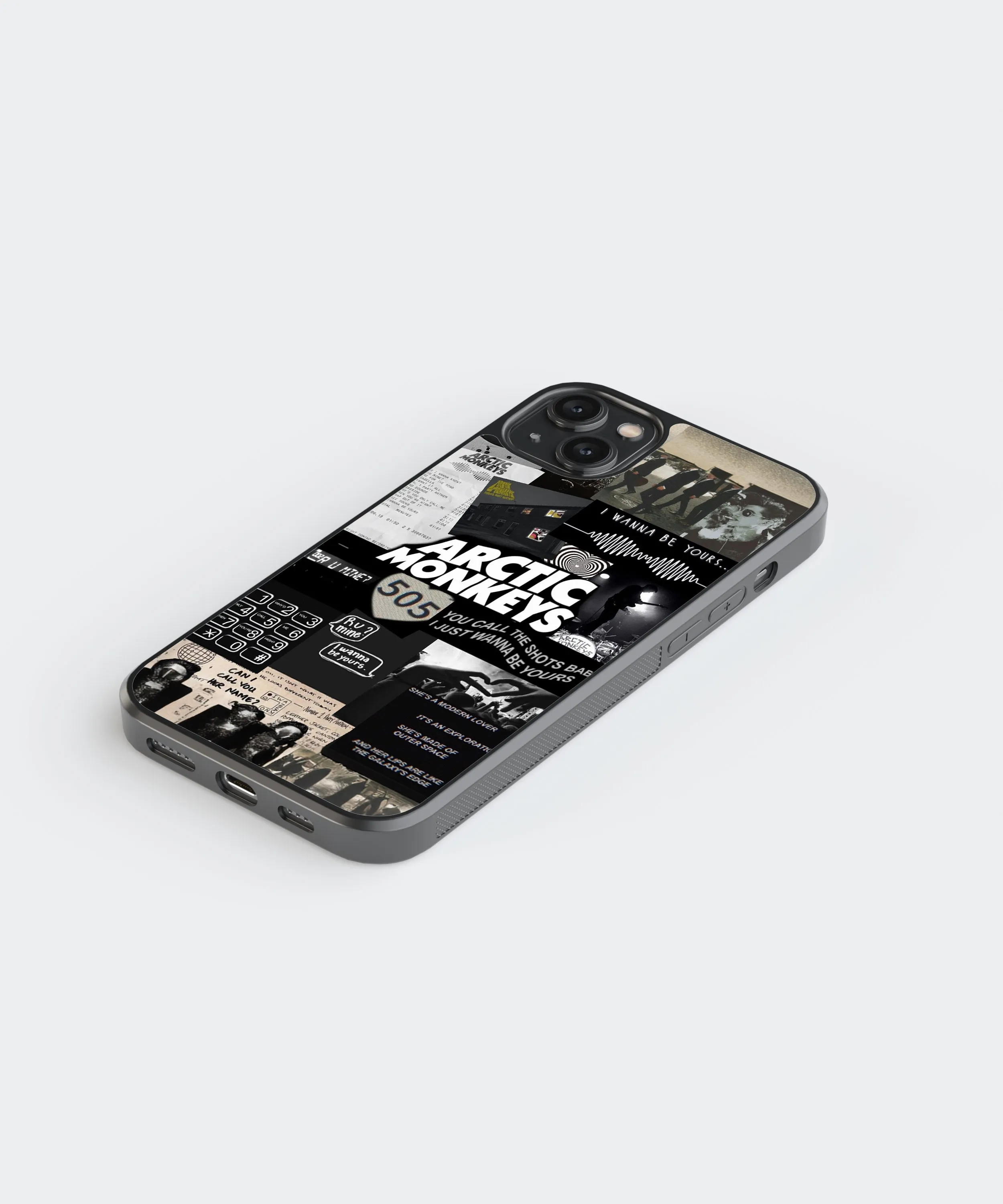 Arctic Monkeys 505 Spotify Glass Phone Case Cover