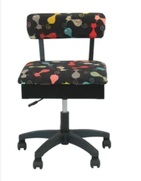 Arrow: Chair Black Cat