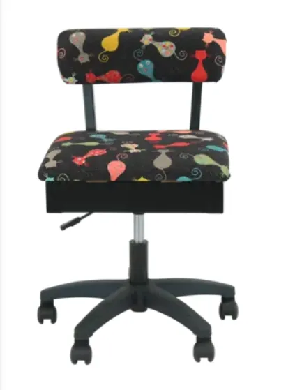 Arrow: Chair Black Cat
