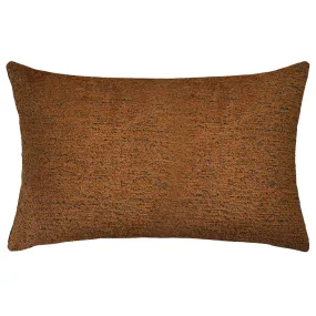 Auburn Lumbar Rust Cushion - 50X30cm