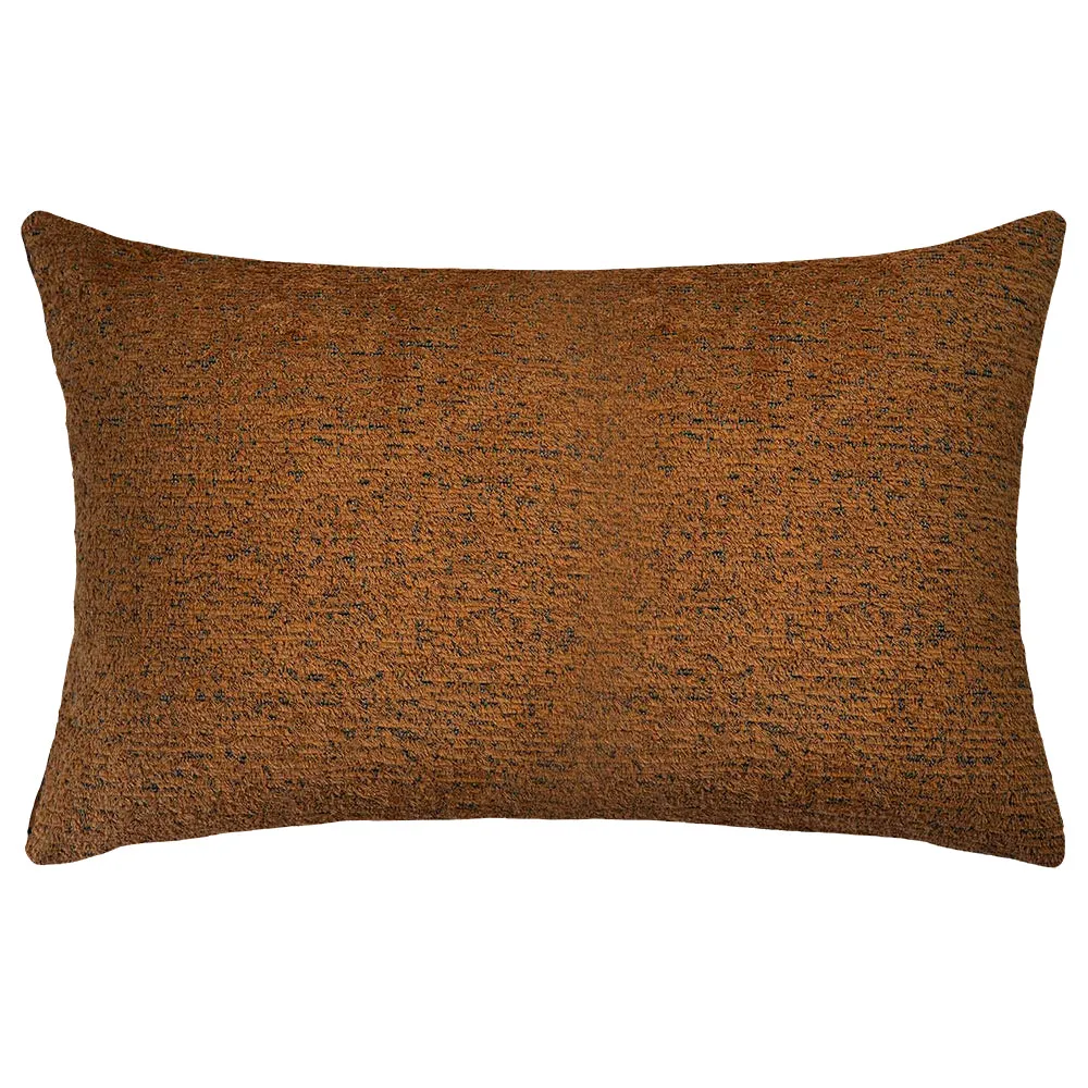 Auburn Lumbar Rust Cushion - 50X30cm