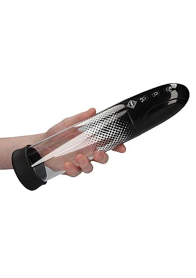 Automatic Rechargeable Luv Pump - Black