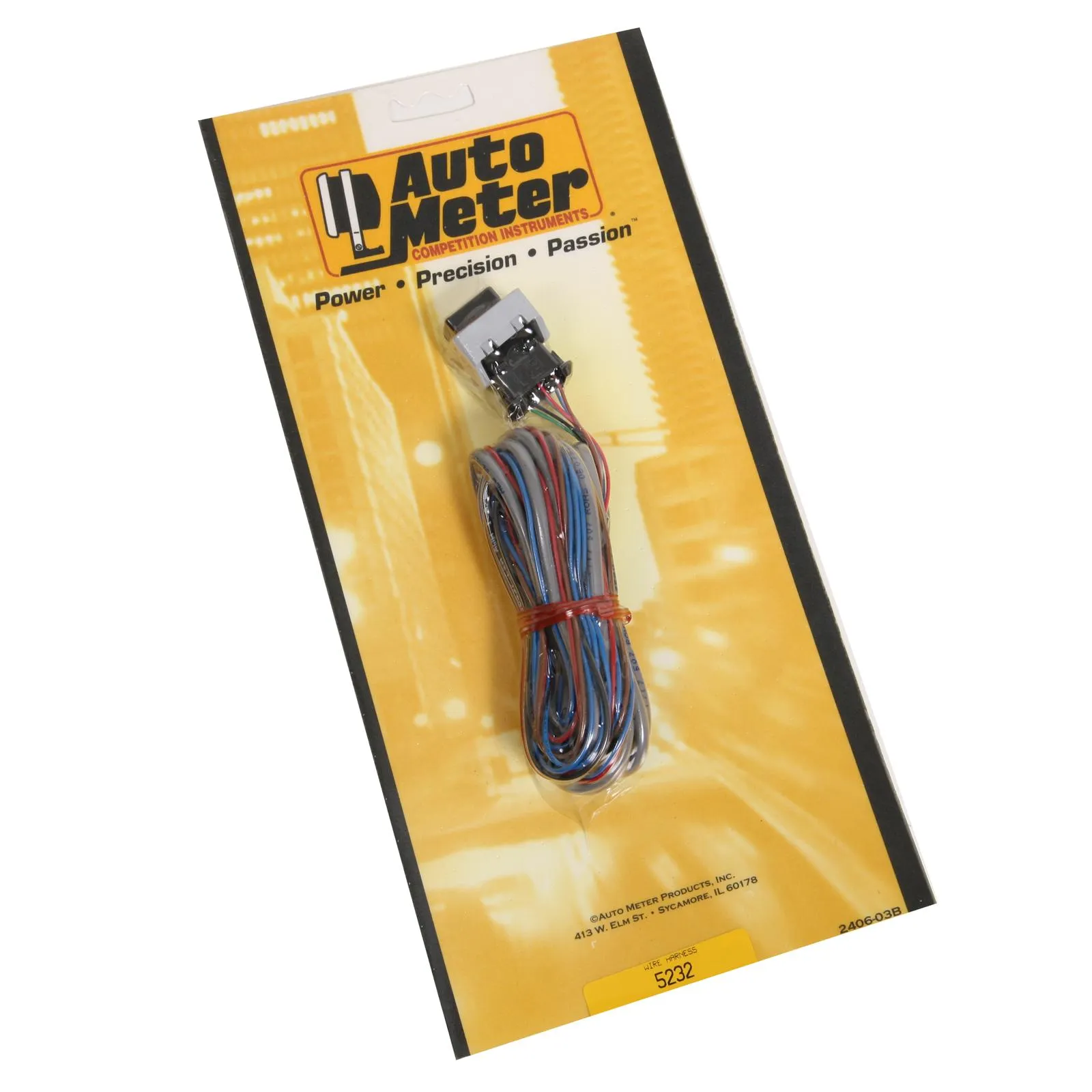 AutoMeter Replacement Wideband Sensor Harnesses 5232