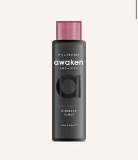 Awaken Organics Anti Ageing Micellar Toner