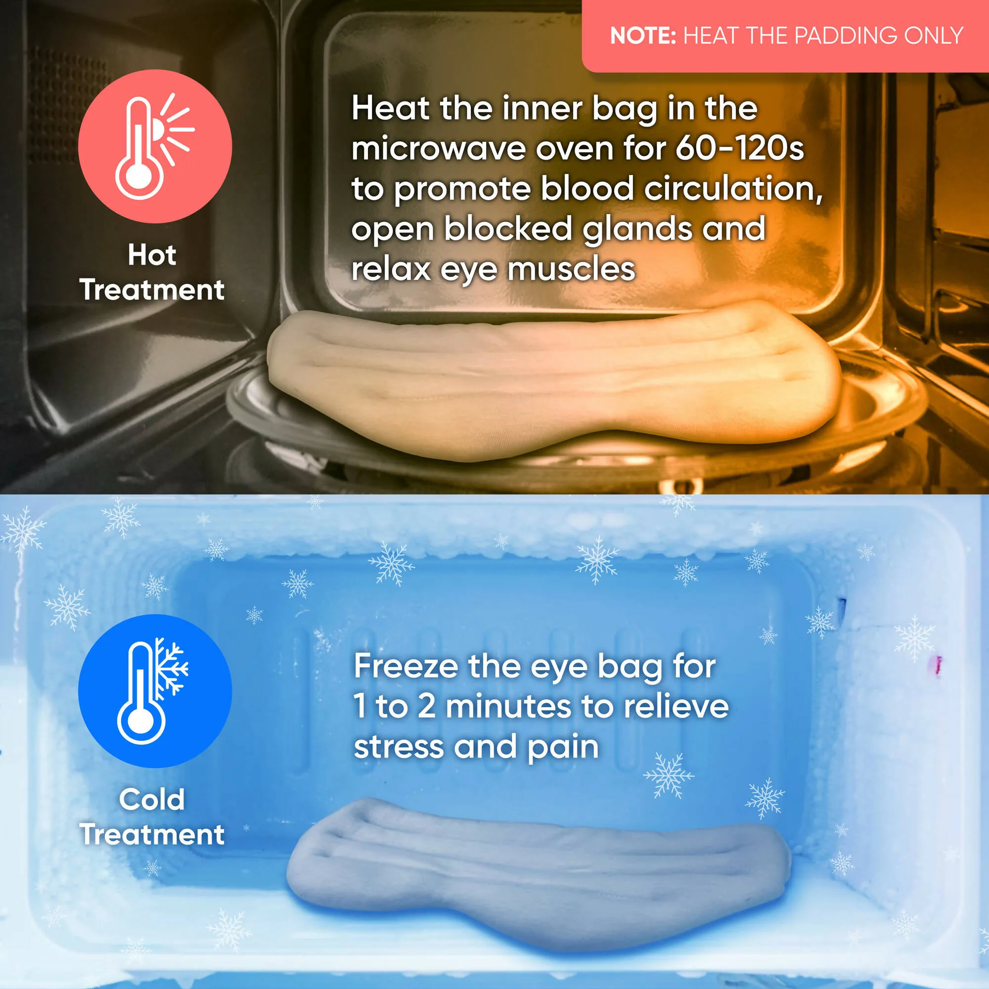 Bamboo Weighted Sleep Eye Mask