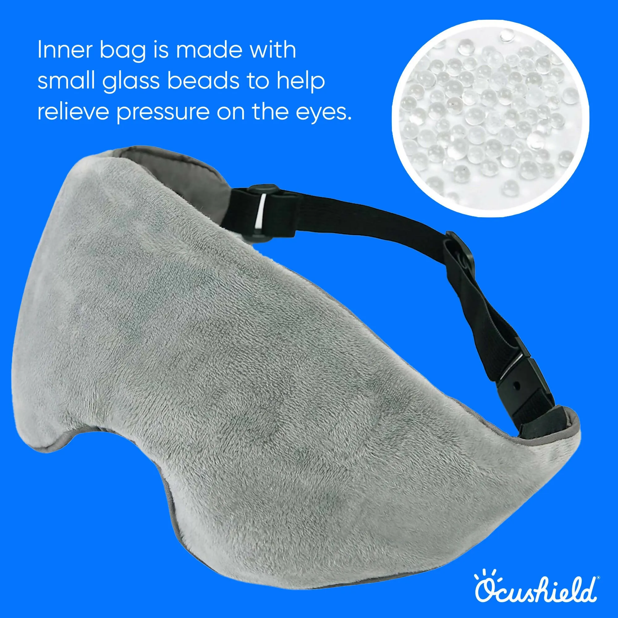 Bamboo Weighted Sleep Eye Mask