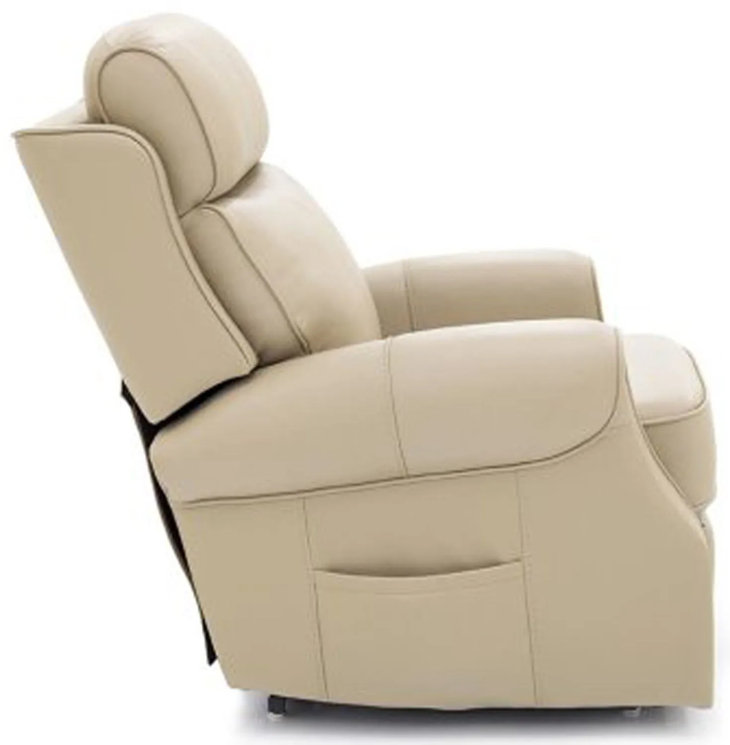 Barcalounger Lance Leather Power Recliner Lift Chair