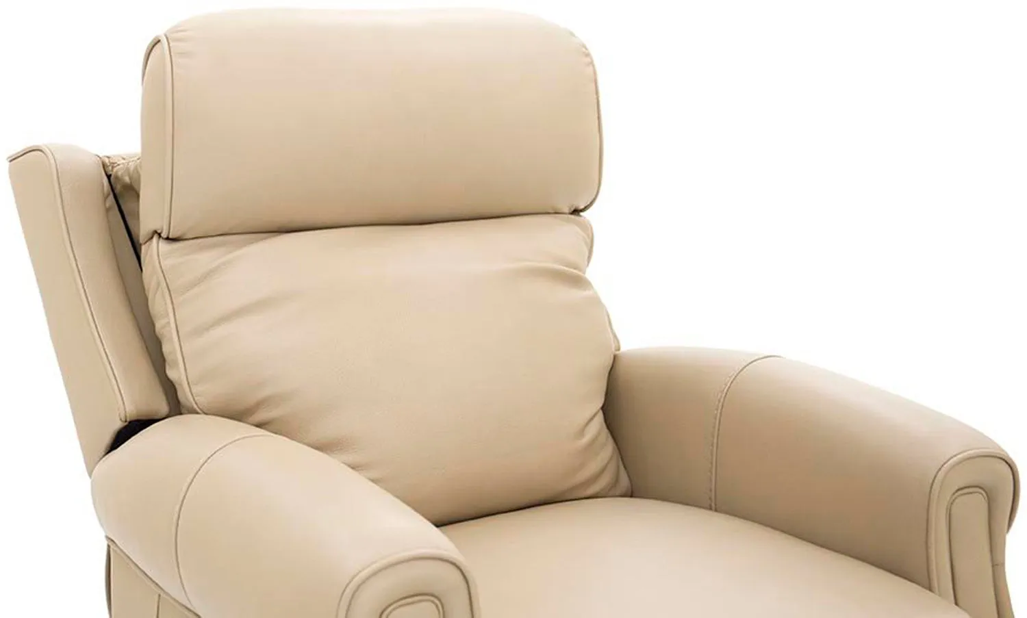 Barcalounger Lance Leather Power Recliner Lift Chair