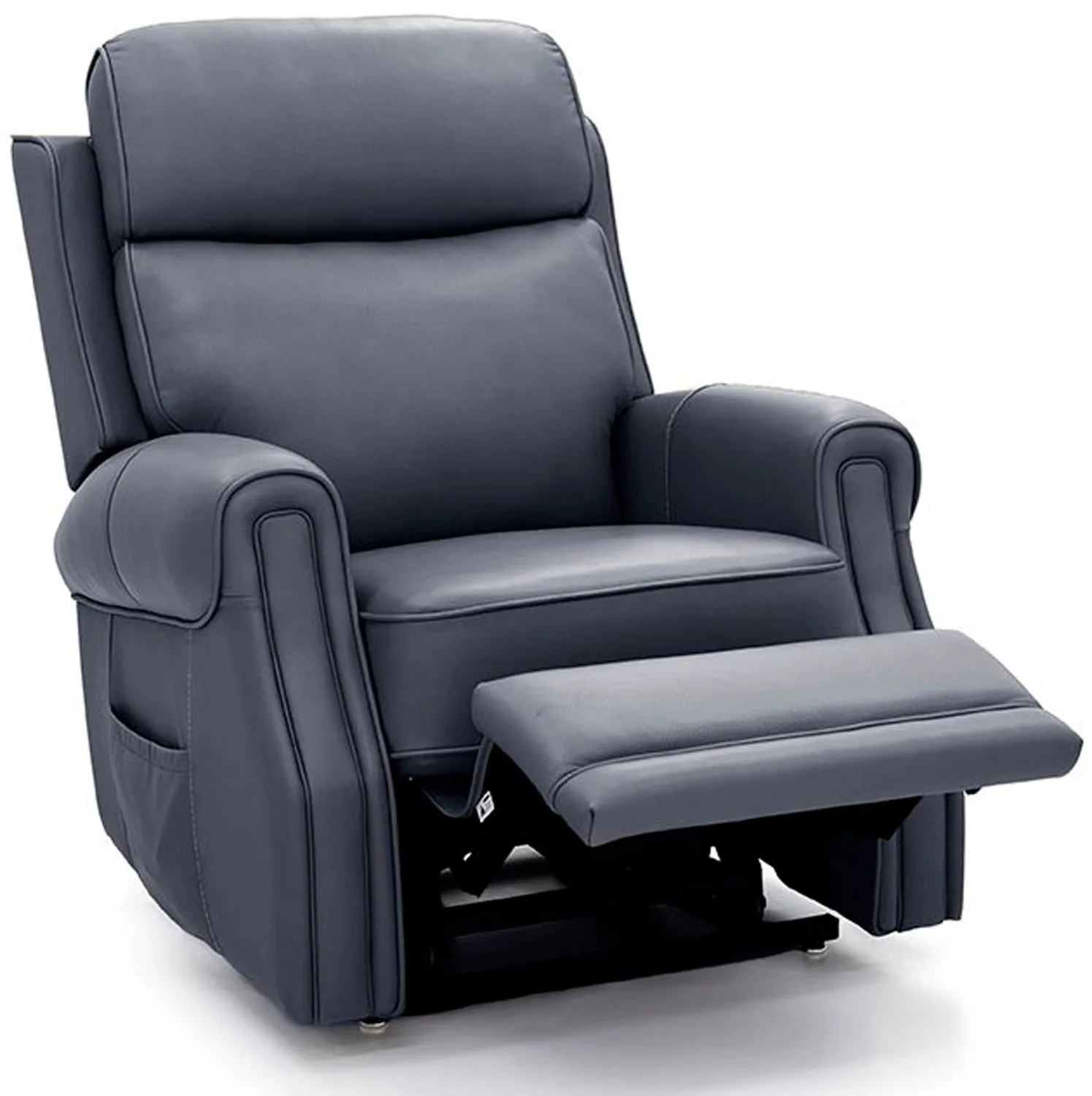 Barcalounger Lance Leather Power Recliner Lift Chair