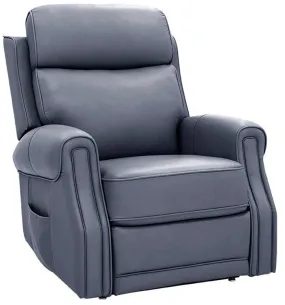 Barcalounger Lance Leather Power Recliner Lift Chair