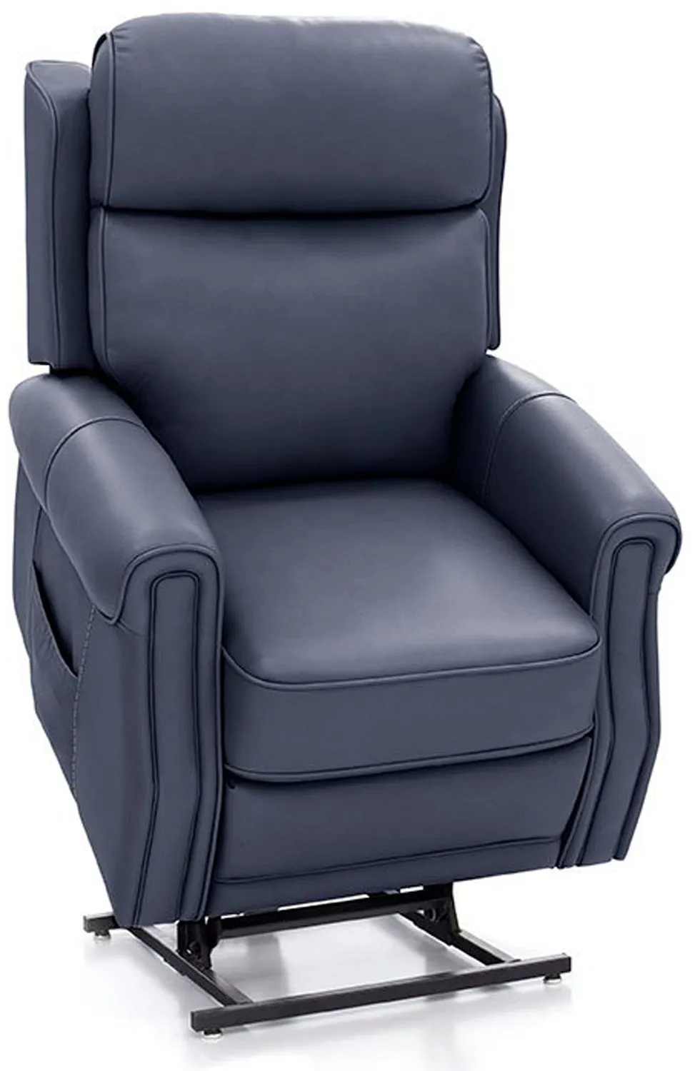 Barcalounger Lance Leather Power Recliner Lift Chair